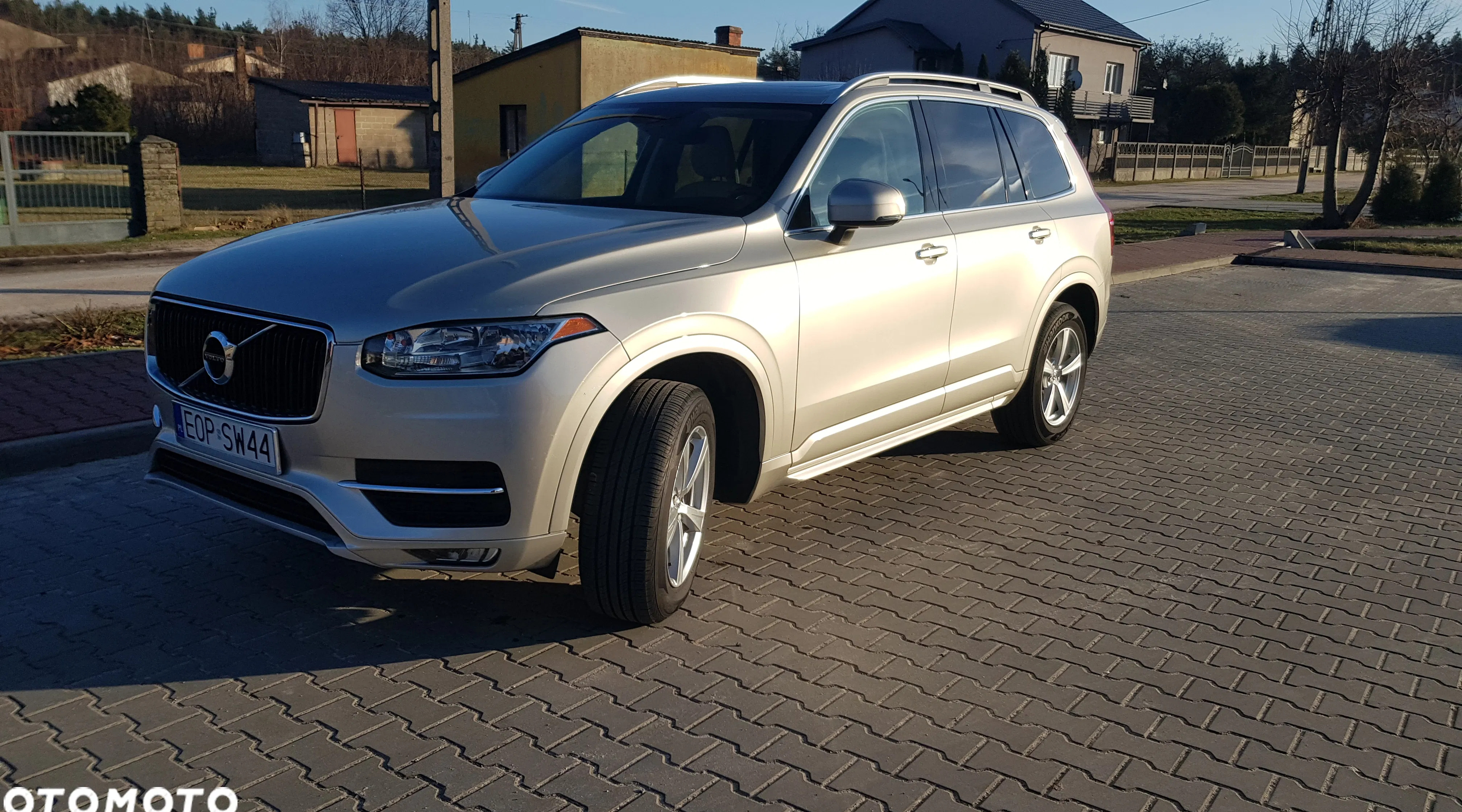 łódzkie Volvo XC 90 cena 129000 przebieg: 132000, rok produkcji 2016 z Drzewica